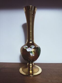 novoborské sklo - malá vázička