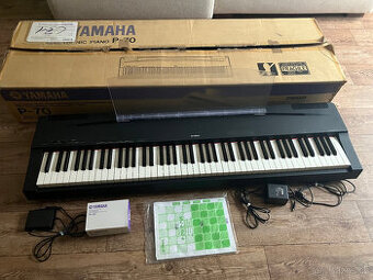 Yamaha P-70 top stav