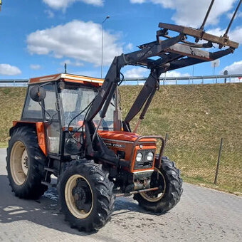 Zetor 7045 4x4, r. 1984, 70 HP, 4274 mth