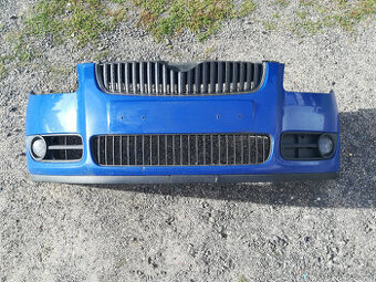 Náhradní díly na Škoda Fabie 2 předfacelift modrá 4590