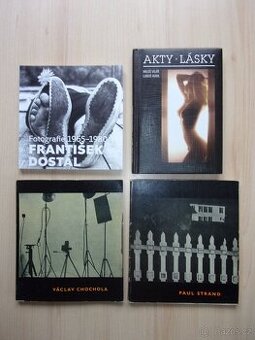 STARÉ FOTOGRAFICKÉ KNIHY, FOTOGRAFIE A FOTOGRAFOVÉ