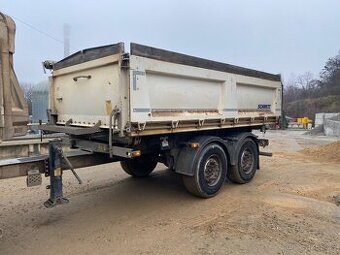 Sklápěcí přívěs Schmitz ZKI 18