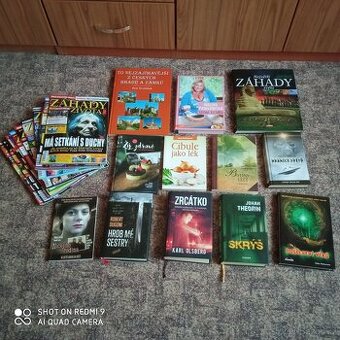 Knihy dětské a pro dospělé