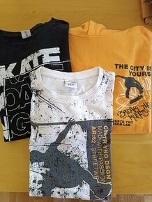 Oblečení a kšiltovka - SKATE,158/164