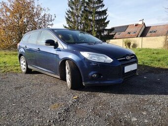 FORD FOCUS COMBI TDCi SERVIS NOVÉ VSTŘIKY SERVIS