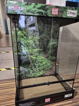 Terárium prasklé 60x45x90cm