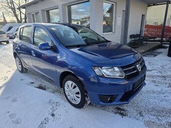 Dacia Sandero
1 2 TZ Klimatizace