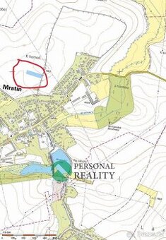 Prodej zemědělská půda, 4 853 m² - Mratín, ev.č. 01874