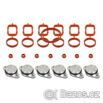 SADA NA ZASLEPENÍ VÍŘIVÝCH KLAPEK PRO VOZY BMW - 33 MM (SADA