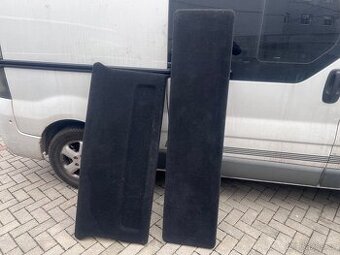 Prodám Zadní plato v kufru na Trafic Vivaro III long verze,