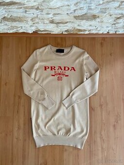 NOVÉ MIKINOVÉ ŠATY PRADA