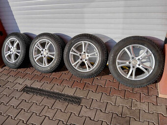 FIAT FREEMONT ALU 17 SE ZIMNÍMI PNEU