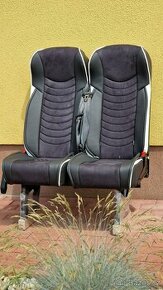 Sedačky pro obytnou vestavbu z dodávky - 1