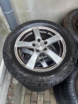 Fiat 500x alu kola zimní