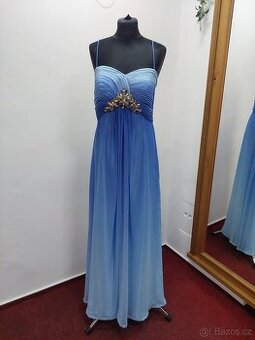 Modré šaty