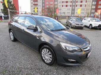 Opel Astra 1.6 CDTi 100kW, serviska, nová STK, 2.majitel