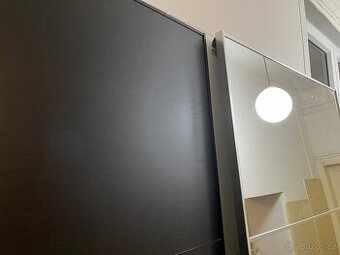 Posuvné dveře pro skříně PAX 200 x 236 cm