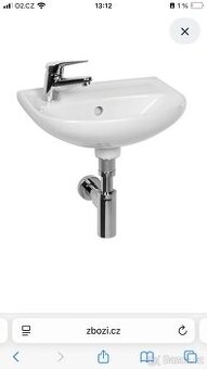 Umyvadlo 40, umývátko, Lyra plus - 1