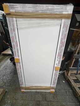 Prodám nové hliníkové dveře .Belgický profil. Aliplast