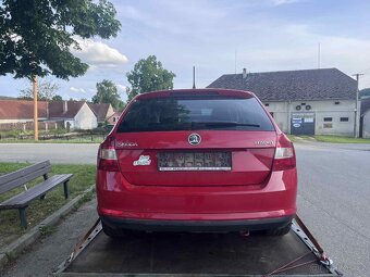Rapid 1,6tdi 66kw 2014 spaceback na dily - 1