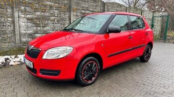 Škoda Fabia II. 1.2 HTP. 44kW - pěkná
