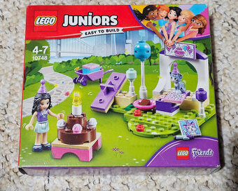 LEGO Juniors 10748 Emma a oslava pro mazlíčky (nové)