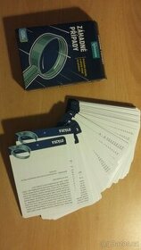 Prodám: hra Záhadné případy