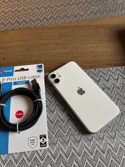 Prodám iPhone 11 64gb (100% kondice baterie) - 1