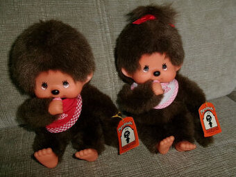 RARITAPáreček MONCHICHI noví s visačkou