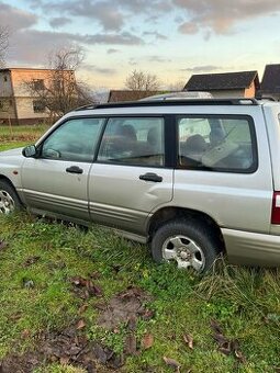 Díly Subaru Forester SF 2.0 92kW