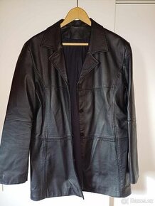 Kožené sako dámské