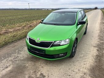 ►ŠKODA RAPID 1.2 TSI 77 KW STYLE SPORT XENONY-PANORAMA 17"
