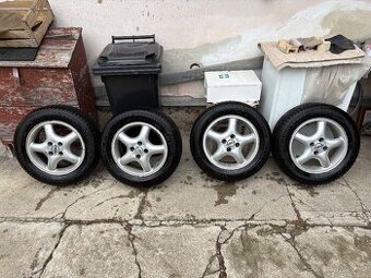 ALU disky s novými zimními pneu