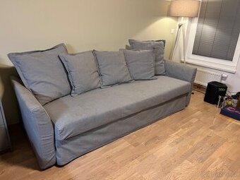 ROZKLÁDACÍ POHOVKA HOLMSUND IKEA ŠEDÁ