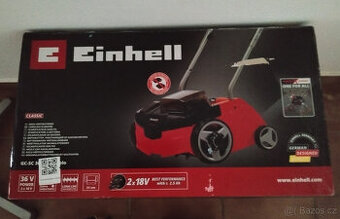 Einhell Power X-Change Aku vertikutátorGC-SC6/31LI-SOLO+2bat