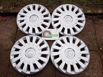 Poklice Original ŠKODA - NORDIC 16ky - dobírka možná