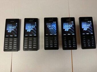 NOKIA 216 na dvě SIM karty plně funkční s originální baterií