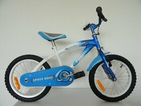 Dětské kolo SPACE DUST 16" + helma