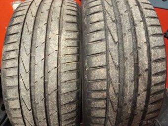 Prodám 2ks letních pneumatik Hankook  225/45 R17 91W