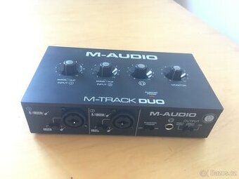 M Audio M Track Duo