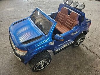 Elektrické autíčko, minimálně používané