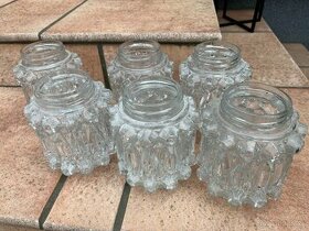 Skleněné stínidla na lampu