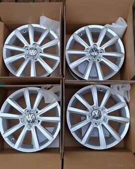 ALU KOLA VW GOLF 7/8,EOS,PASSAT--NOVÉ--MODEL MERANO 16"