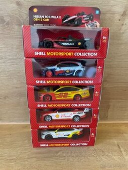 Modely Shell motosport collection