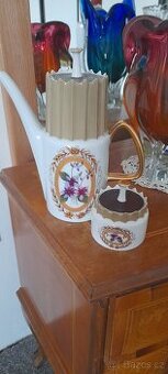 Porcelánová konvice a cukrenka Aurelia