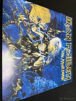 IRON MAIDEN: LIVE AFER DEATH, 1985, PRVNÍ EVROPSKÉ VYDÁNÍ OD