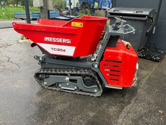Pásový dempr Messersi TC120D