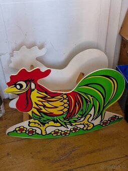 retro houpací kohout