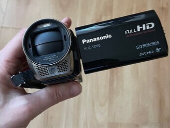 Digitální kamera Panasonic HDC-SD 90