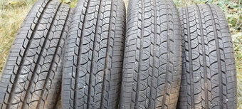 Pneu Barum 205/65/R16 C sada letní - stav nových.